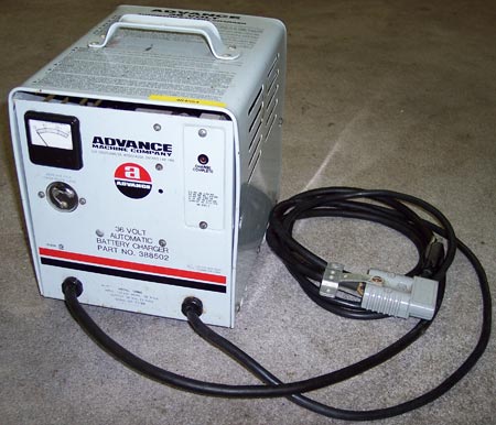 Used Advance Automatic Battery Charger