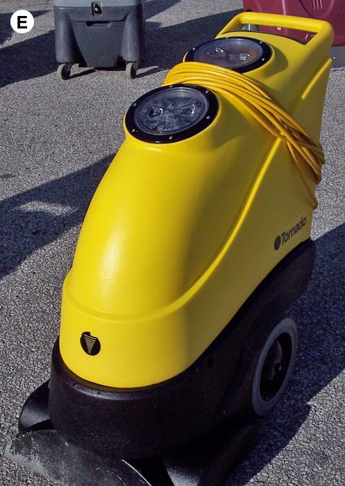 Used Clarke Tornado