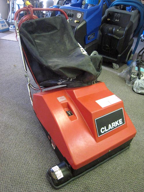 Used Clarke WideTrack Vacuum Cleaning Machine