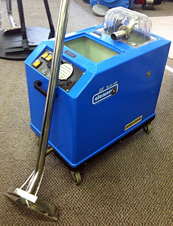 Used Cleanfix Carpet Cleaning Machine