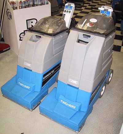 Used EDIC Two-Way 8 Gal & 12 Gal
