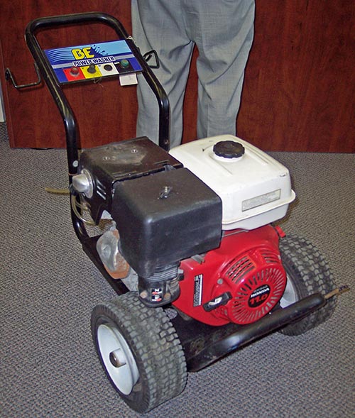 3500 Honda pressure washer instruction manual #6