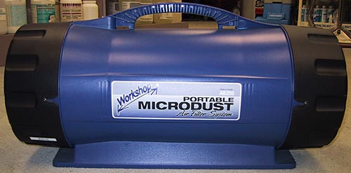 Used Microdust Filter and Air Purifier