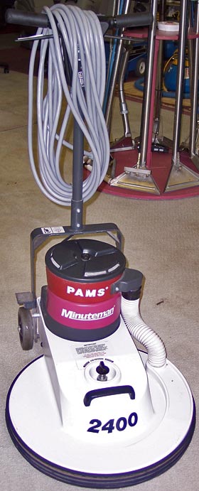 Used Minuteman Burnisher