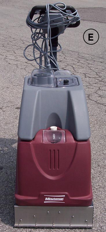 Minuteman Auto Scrubber