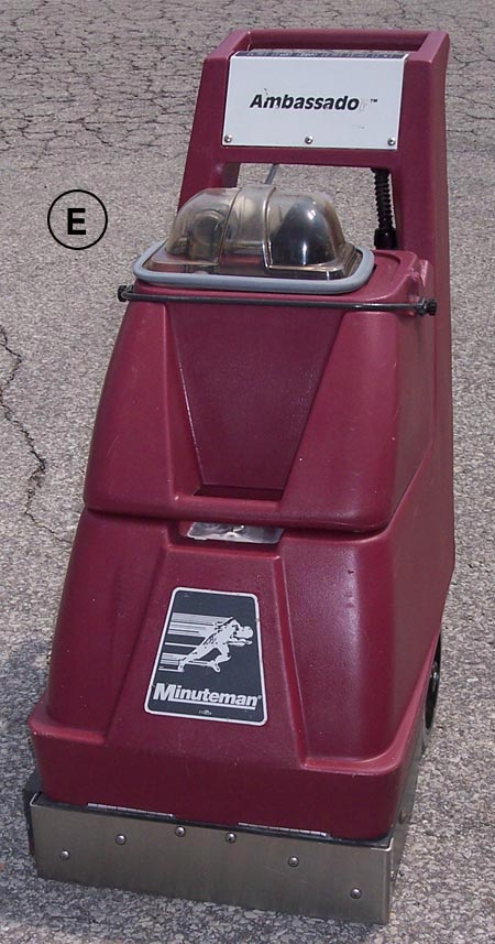 Used Minuteman Ambassador Self Contained