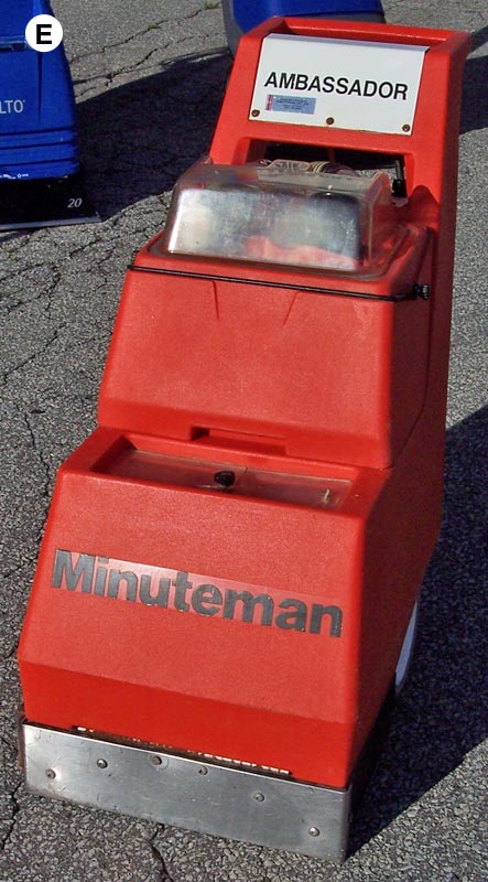 Minuteman 20" Self-Contained