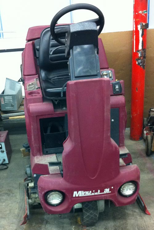 Used 32" Minuteman Rider