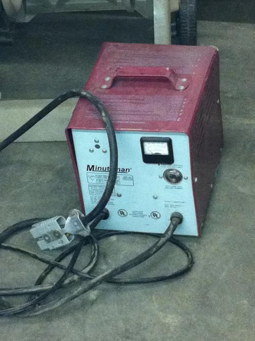 Used 32" Minuteman Rider