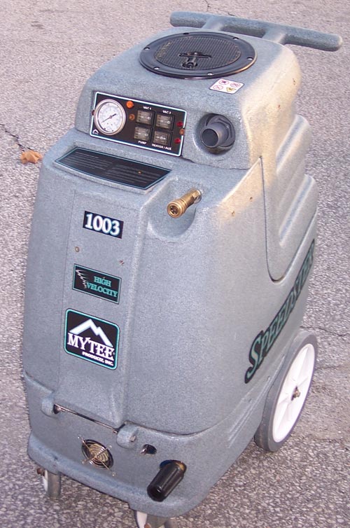 Used Mytee Speedster Carpet Cleaning Machine