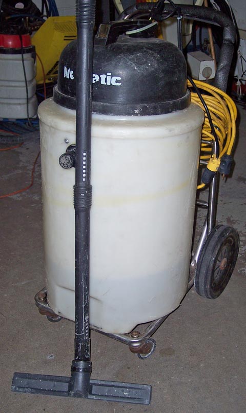 Neumatic Flood Pumper Machine