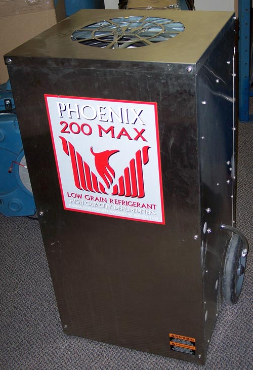 Used Phoenix Dehumidifier