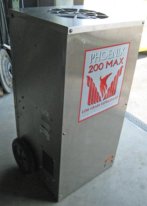 Phoenix Dehumidifier