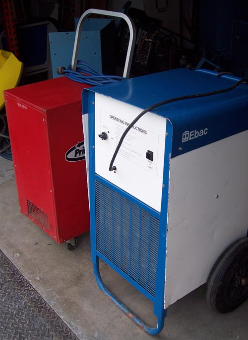 Primatemp and Ebac Dehumidifier