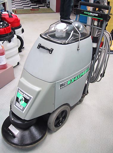 Used RX Express Self Contained Carpet & Hard Surface Cleaner