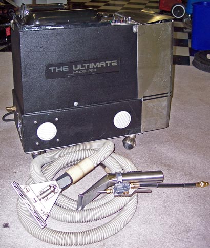 Used Ultimate Products Upholstery Cleaning Machine