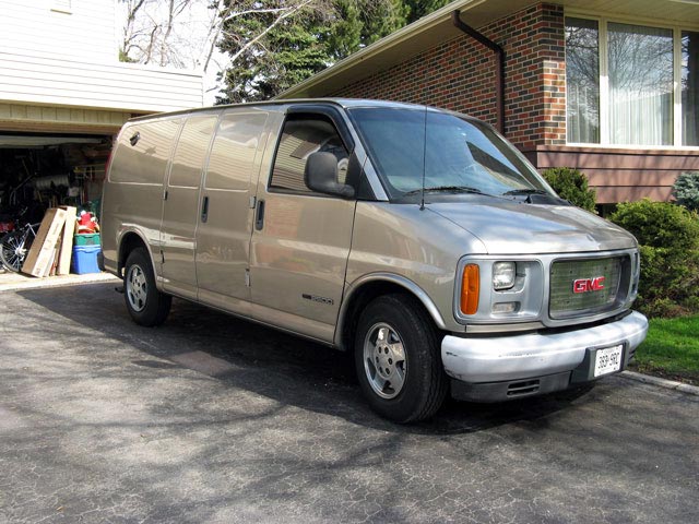 Used savanna gmc