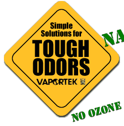 Vaportek Simple Solutions for Tough Odors