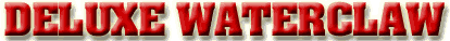 Deluxe WaterClaw Logo