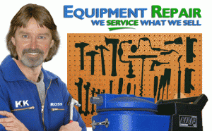Carpet Cleaning Equipment Machine Parts and Service Department