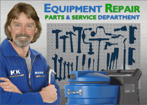 Carpet Cleaning Machine Repairs - Parts & Service Department