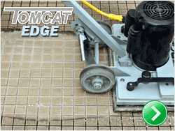Floor Stripping Machine, Surface Preparation, Tomcat Edge