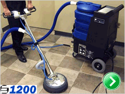 Tile and Grout Cleaning Machine - Hard Surface - E-1200