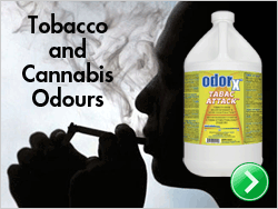 Tobacco Cannabis Smoke Odour Removal