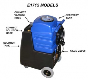 Large Capacity Carpet Cleaning Machine E-1700