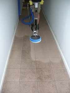 How to Clean Tile and Grout