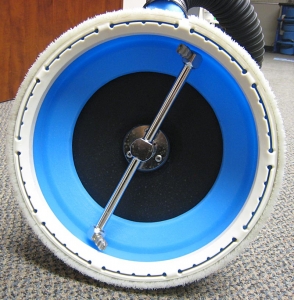 Esteam Grout Spinner - Bottom View