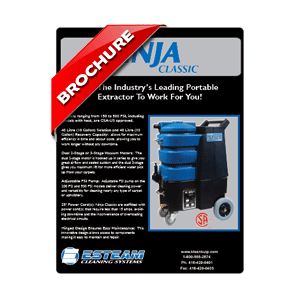 Esteam Ninja 150 PSI Carpet Cleaning Machine