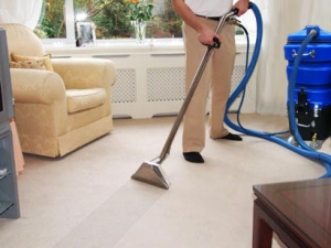 Residential Carpet Cleaning