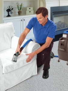 Steam Cleaning Upholstery Couch E-600