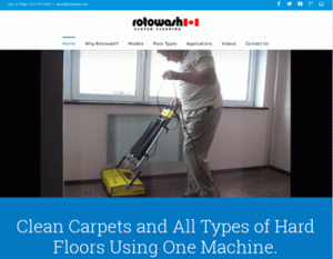 Commercial Residential Floor Cleaning Machine