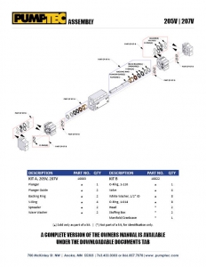 Pumptec Assembly 60033