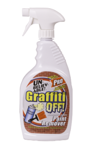 Graffiti Paint Remover