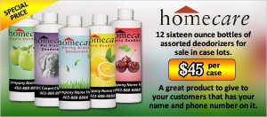 Homecare Deodorizers