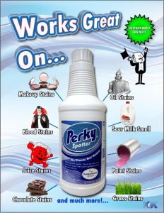 Perky Spotter Multi Purpose Spot Removal Product