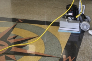 Polish Marble Terrazzo Floors