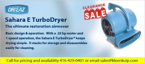 DriEaz TurboDryer Sale