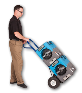 DriEaz Revolution Dehumidifier Handtruck