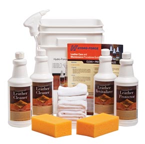 Professional Leather Cleaning Kit