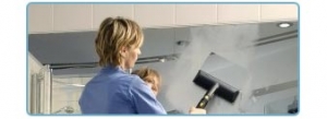 Steam Vapor Cleaning Machine - Cleaning Mirrors