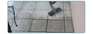 Cleaning Tile and Grout with Steam Vapor Machine