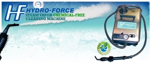 Hot Steamer Cleaning Machine - Hydro-Force