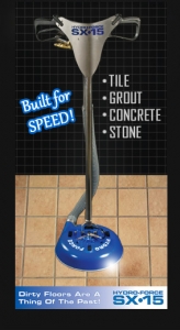 Hydro-Force Tile Grout Concrete Stone Cleaner