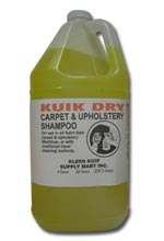 Kuik Dry Carpet and Upholstery Shampoo