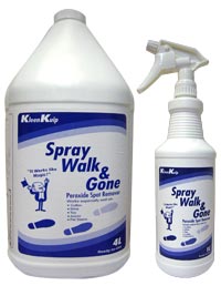 Spray Walk & Gone Stain Remover and Deodorizer
