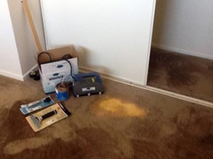 Kool Glide Carpet Repair Demonstration
